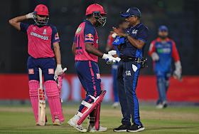 IPL 2024 Match 56: Delhi Capitals beat Rajasthan Royals  by 20 runs